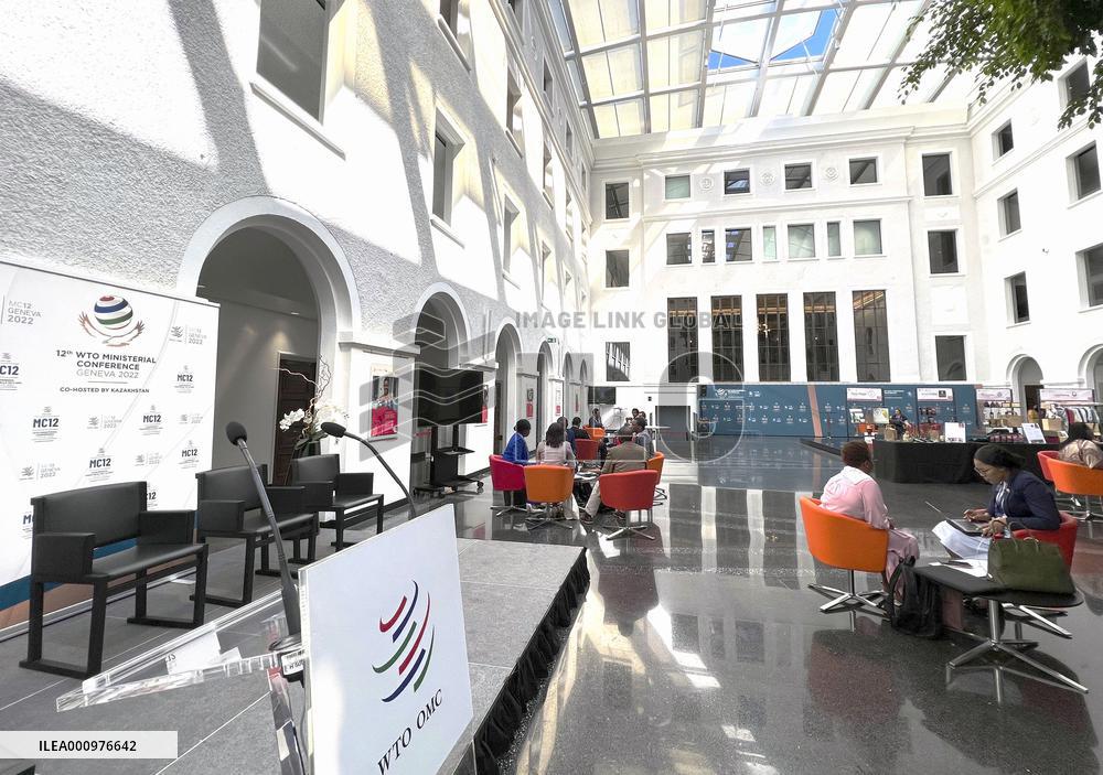 WTO headquarters in Geneva