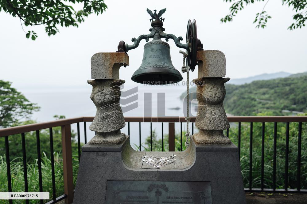 JAPAN-SHIZUOKA-IZU-SCENERY
