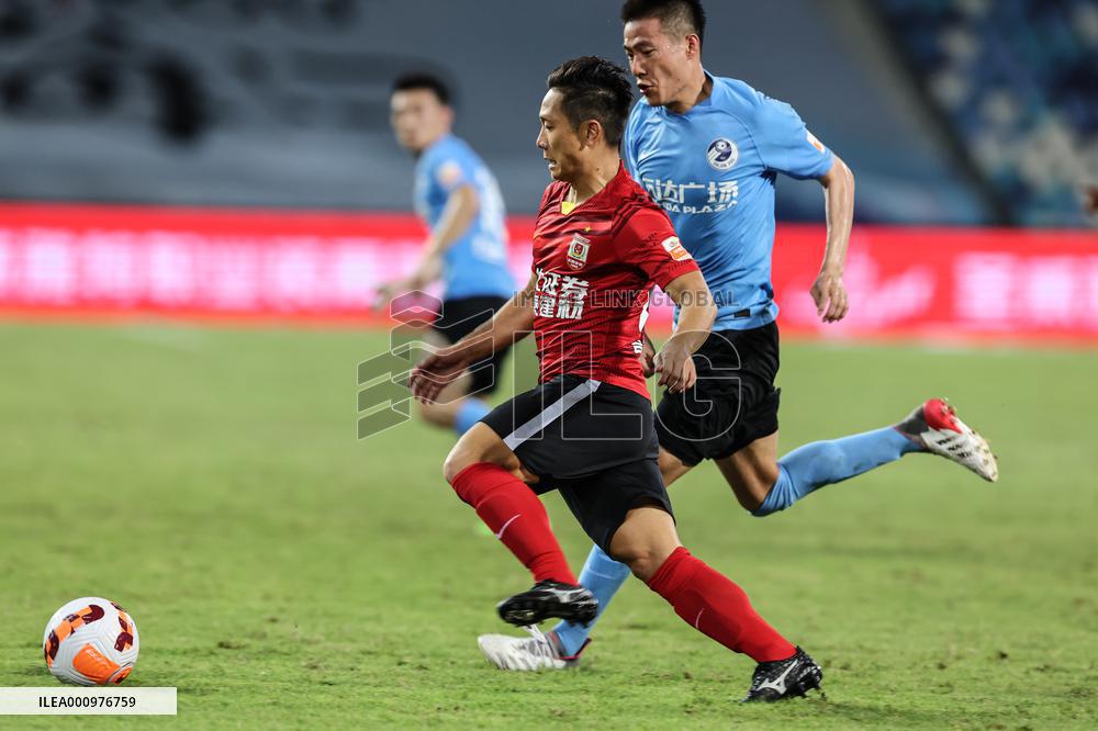 (SP)CHINA-HAIKOU-FOOTBALL-CSL-CHANGCHUN YATAI VS DALIAN PRO(CN)