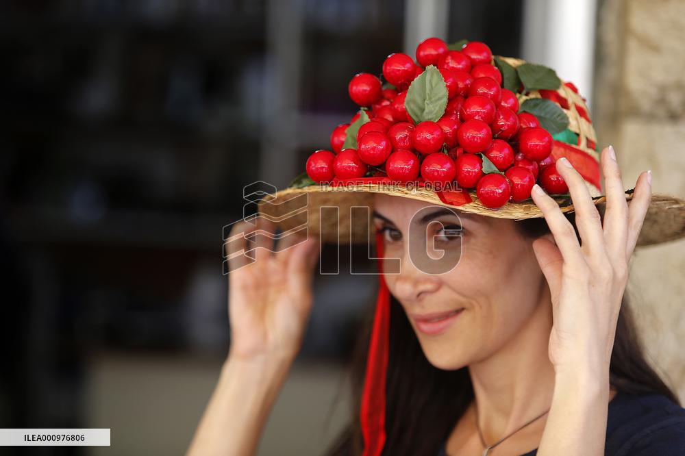 LEBANON-HAMMANA-CHERRY FESTIVAL