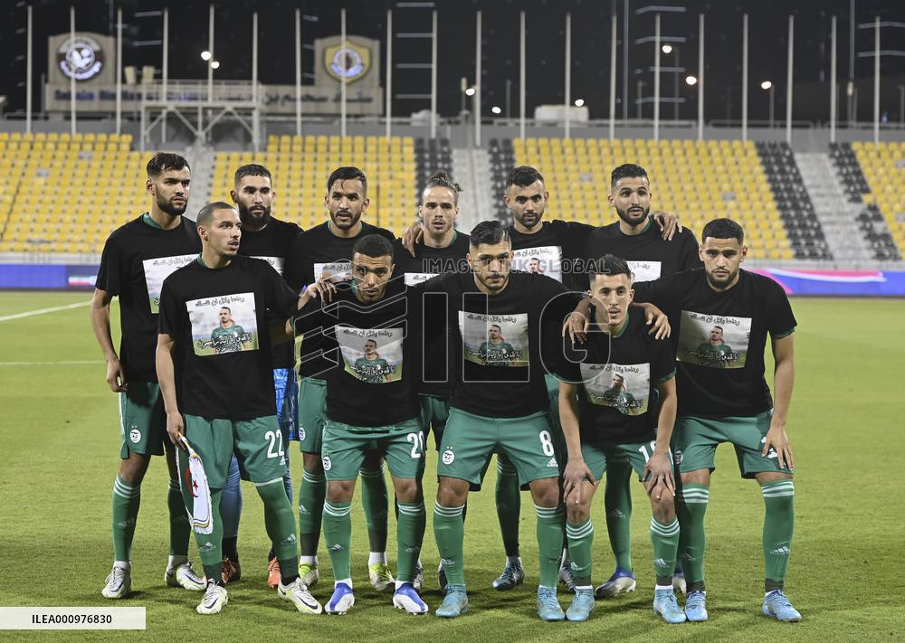 (SP)QATAR-DOHA-ALGERIA-IRAN-FOOTBALL-INTERNATIONAL FRIENDLY