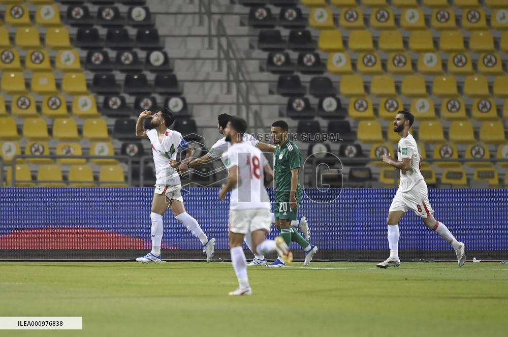 (SP)QATAR-DOHA-ALGERIA-IRAN-FOOTBALL-INTERNATIONAL FRIENDLY