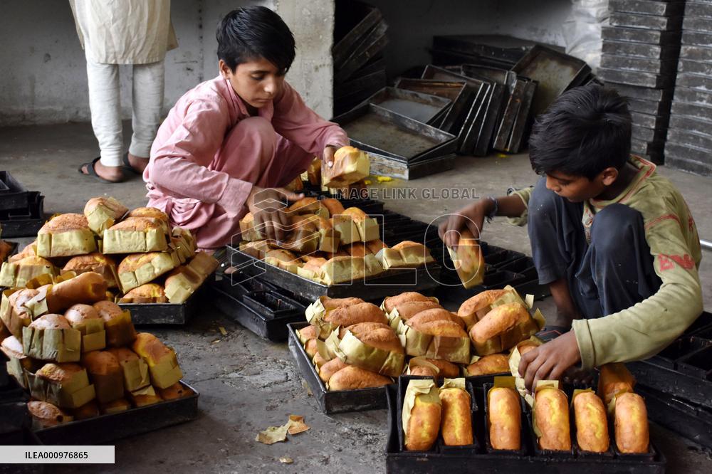 PAKISTAN-LAHORE-CHILD LABOR