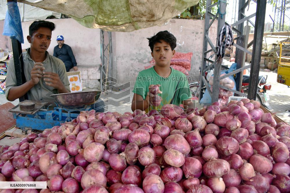 PAKISTAN-LAHORE-CHILD LABOR