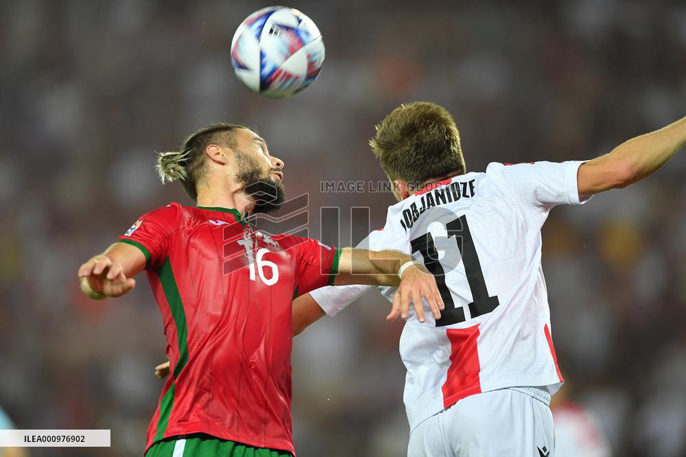(SP)GEORGIA-TBILISI-FOOTBALL-UEFA NATIONS LEAGUE-GEORGIA VS BULGARIA