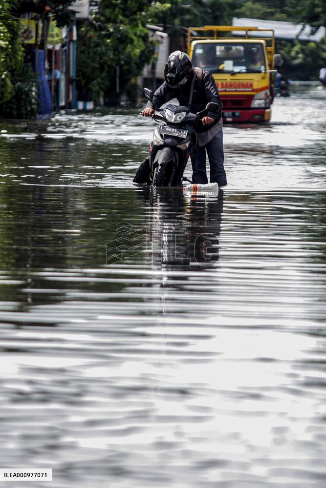 INDONESIA-SIDOARJO-FLOOD