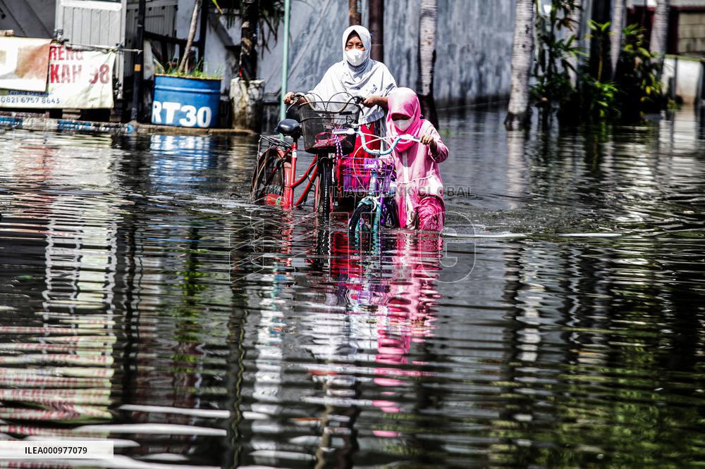 INDONESIA-SIDOARJO-FLOOD