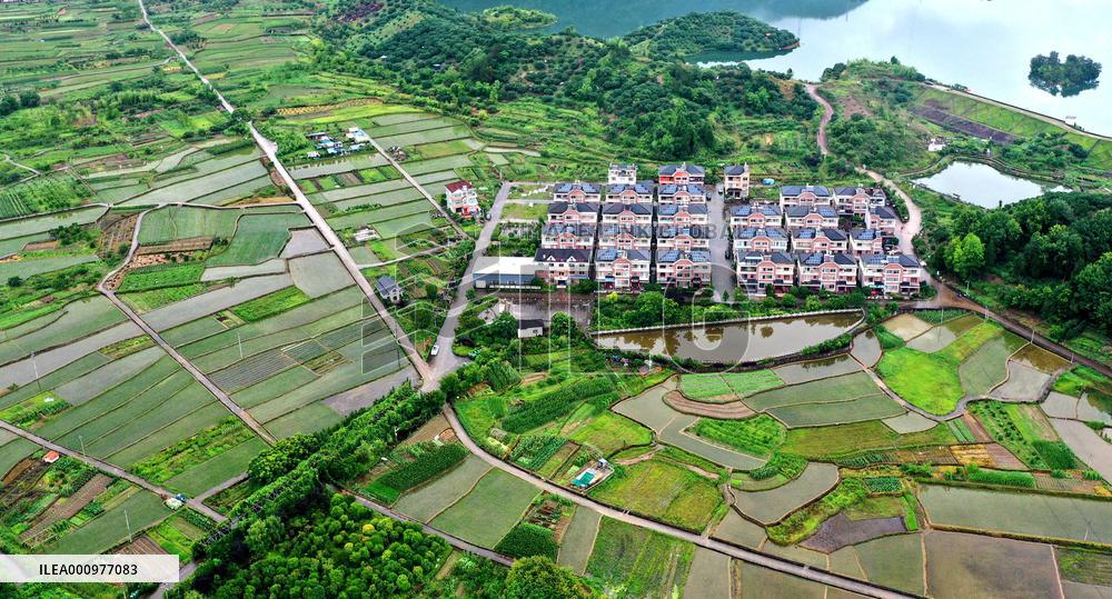 #CHINA-ZHEJIANG-VILLAGE-SCENERY (CN)