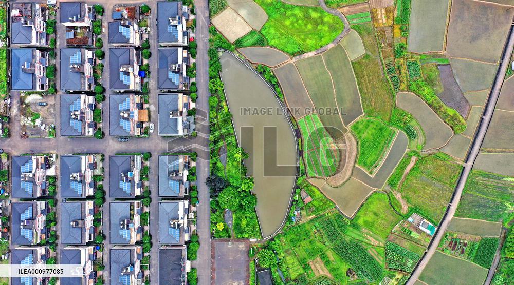 #CHINA-ZHEJIANG-VILLAGE-SCENERY (CN)