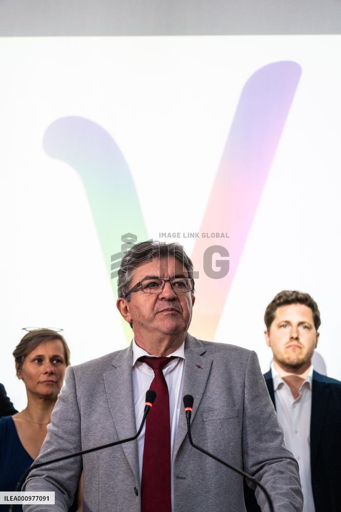 FRANCE-LEGISLATIVE ELECTIONS-1ST ROUND