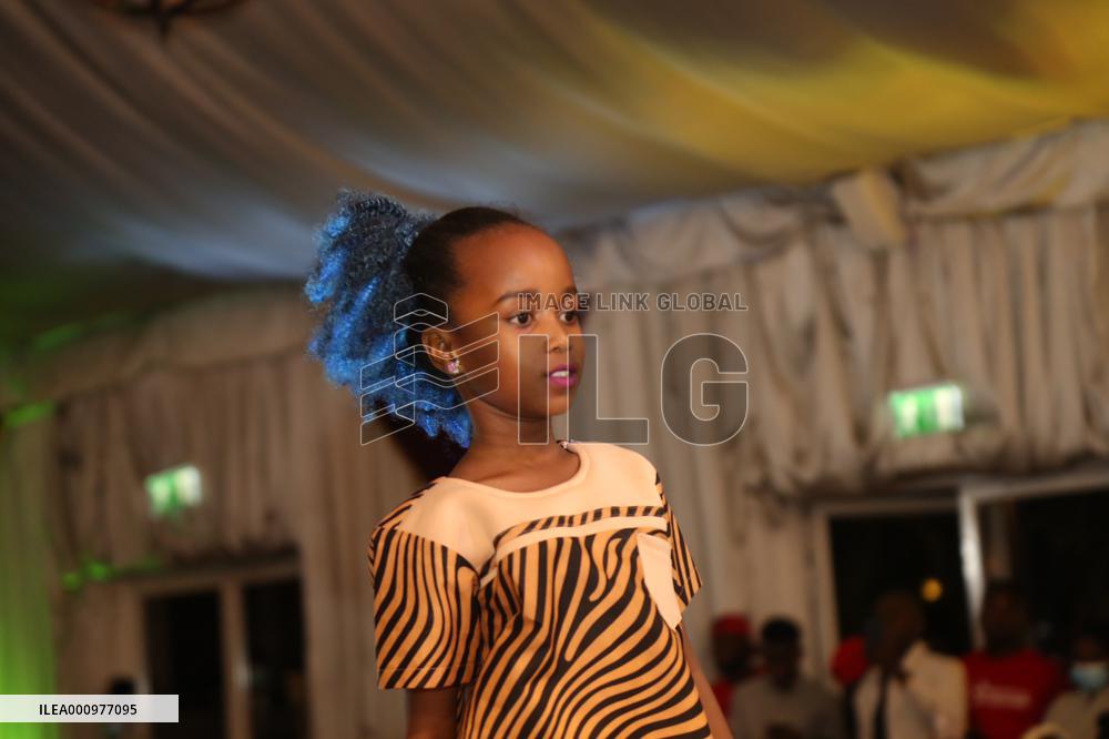 TANZANIA-DAR ES SALAAM-FASHION SHOW