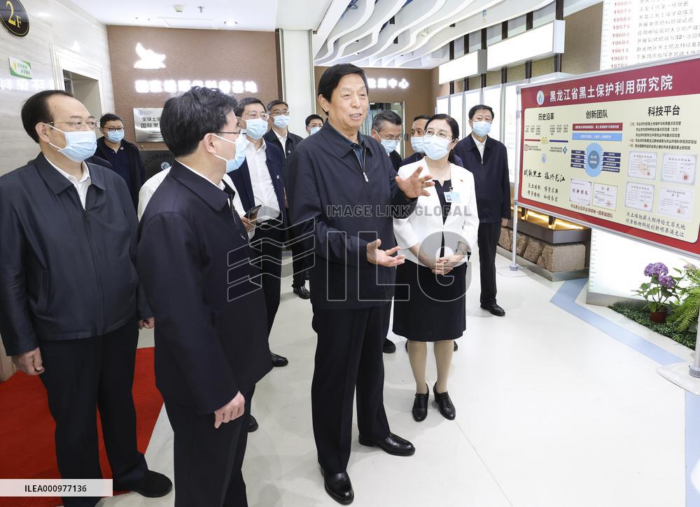 CHINA-HEILONGJIANG-LI ZHANSHU-INSPECTION (CN)