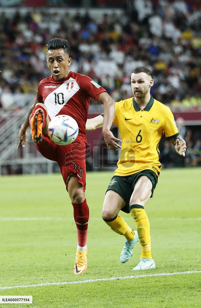 (SP)QATAR-DOHA-FOOTBALL-FIFA-WORLD CUP-QUALIFIER