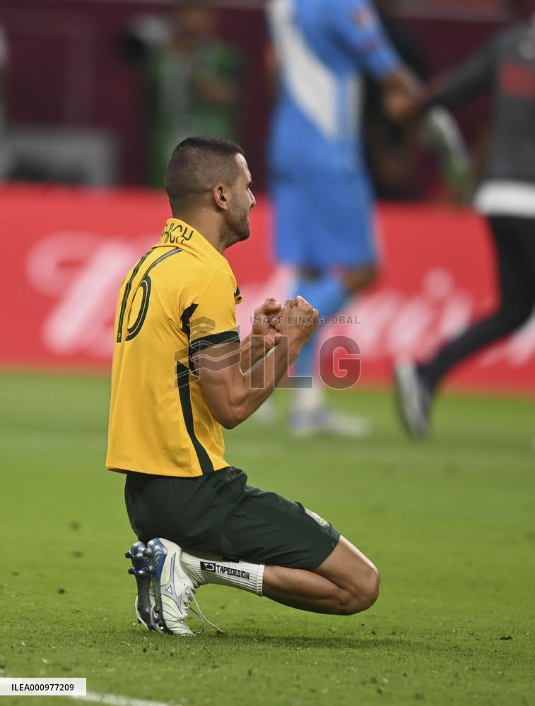 (SP)QATAR-DOHA-FOOTBALL-FIFA-WORLD CUP-QUALIFIER