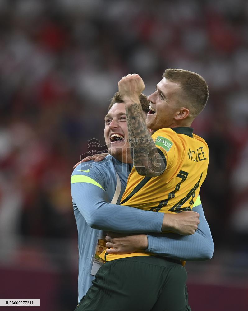 (SP)QATAR-DOHA-FOOTBALL-FIFA-WORLD CUP-QUALIFIER