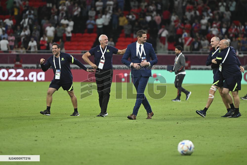 (SP)QATAR-DOHA-FOOTBALL-FIFA-WORLD CUP-QUALIFIER