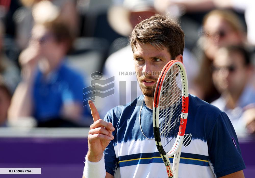 (SP)BRITAIN-LONDON-TENNIS-ATP-QUEEN CLUB TOURNAMENT-FIRST ROUND