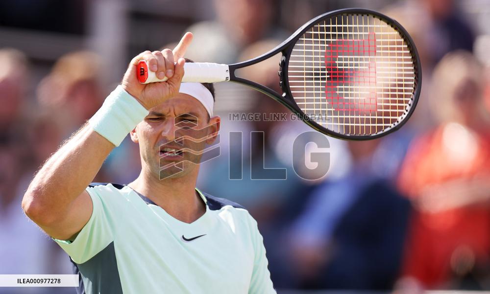 (SP)BRITAIN-LONDON-TENNIS-ATP-QUEEN CLUB TOURNAMENT-FIRST ROUND