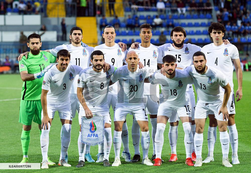 (SP)AZERBAIJAN-BAKU-FOOTBALL-UEFA NATIONS LEAGUE-AZERBAIJAN-BELARUS
