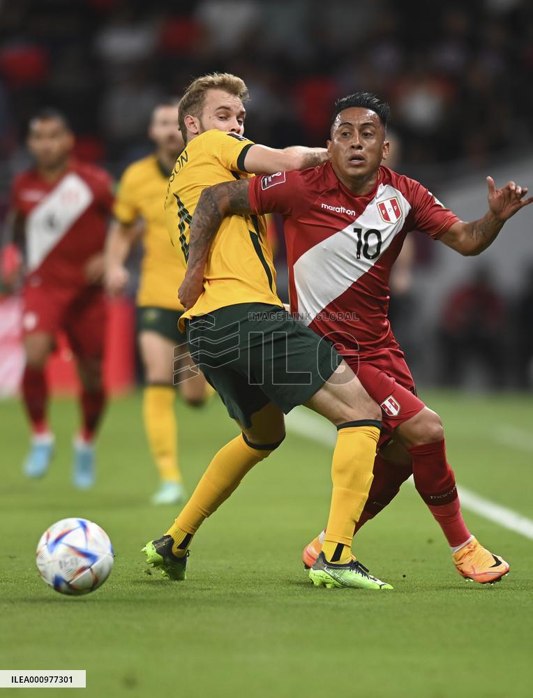 (SP)QATAR-DOHA-FOOTBALL-FIFA-WORLD CUP-QUALIFIER