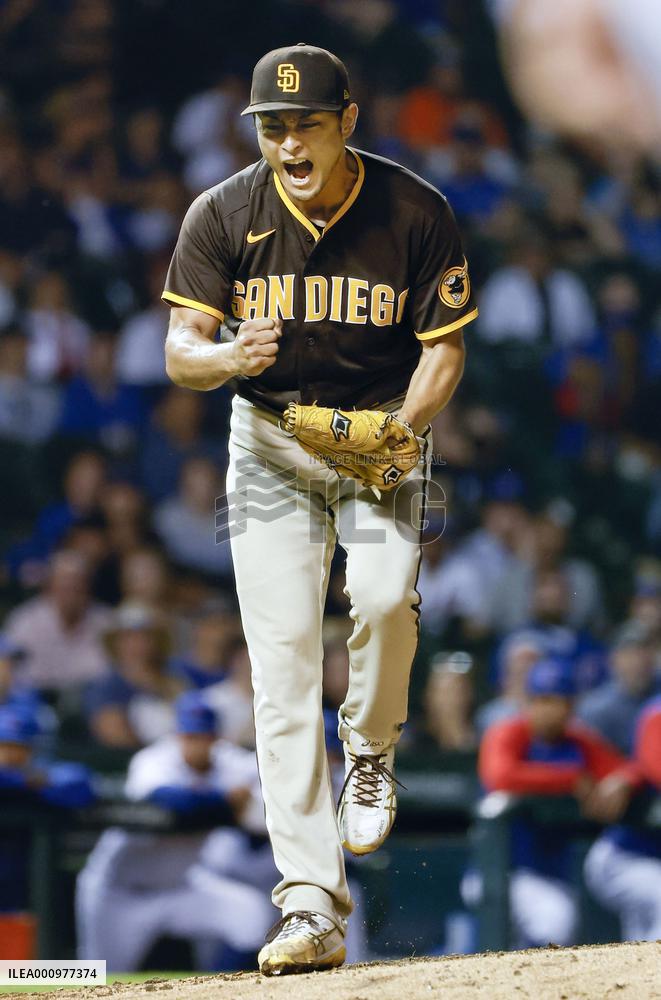Baseball: Padres vs. Cubs