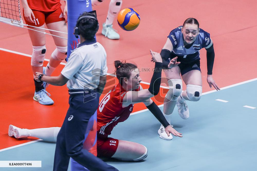 (SP)PHILIPINES-QUEZON CITY-VOLLEYBALL-NATIONS LEAGUE-JAPAN VS POLAND