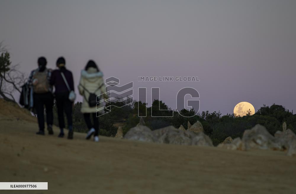 AUSTRALIA-WEST AUSTRALIA-SUPERMOON