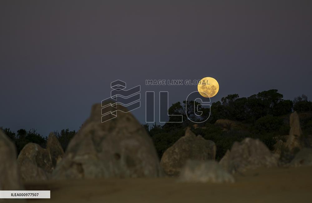 AUSTRALIA-WEST AUSTRALIA-SUPERMOON