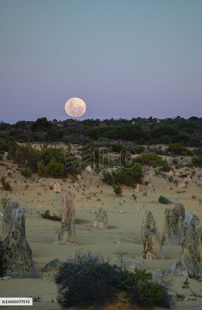 AUSTRALIA-WEST AUSTRALIA-SUPERMOON