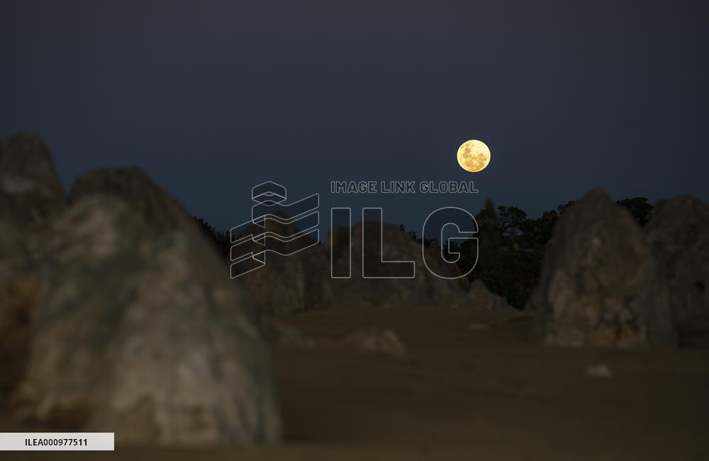 AUSTRALIA-WEST AUSTRALIA-SUPERMOON