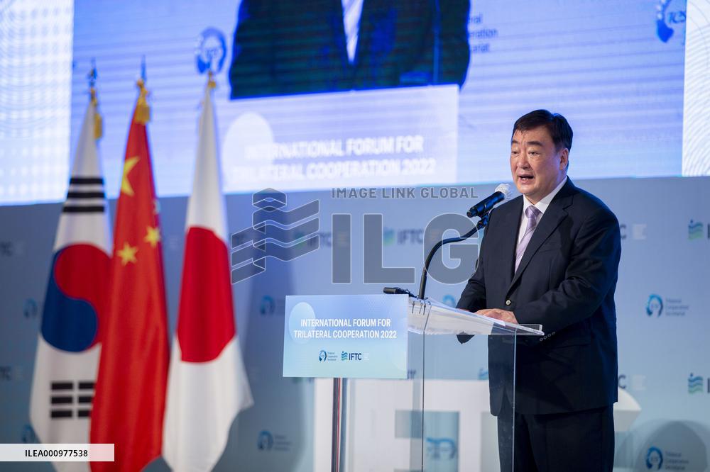 SOUTH KOREA-SEOUL-TRILATERAL COOPERATION-FORUM