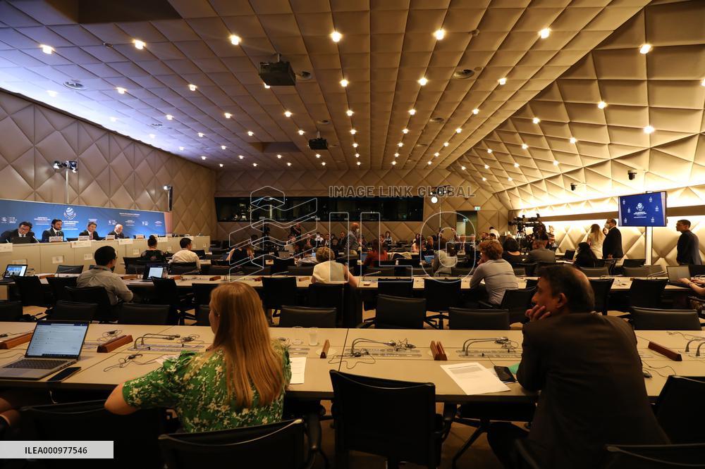 SWITZERLAND-GENEVA-WTO-MC12