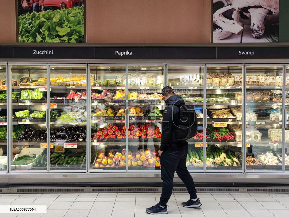 SWEDEN-STOCKHOLM-INFLATION