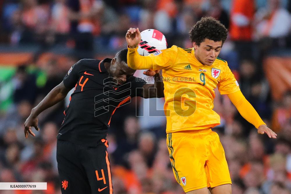 (SP)NETHERLANDS-ROTTERDAM-UEFA NATIONS LEAGUE-NETHERLANDS VS WALES