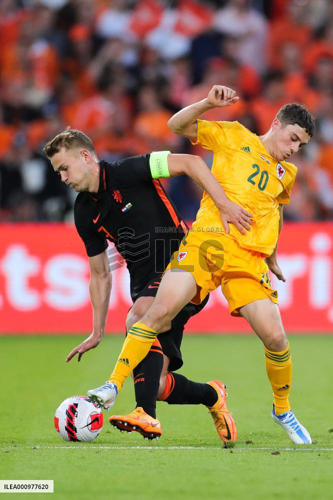 (SP)NETHERLANDS-ROTTERDAM-UEFA NATIONS LEAGUE-NETHERLANDS VS WALES