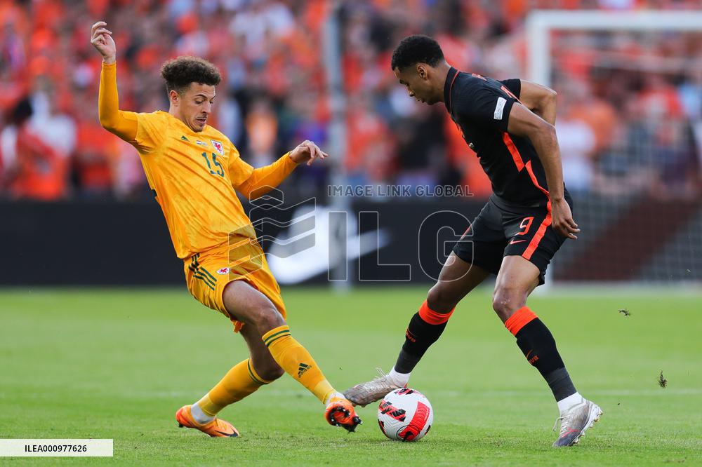 (SP)NETHERLANDS-ROTTERDAM-UEFA NATIONS LEAGUE-NETHERLANDS VS WALES
