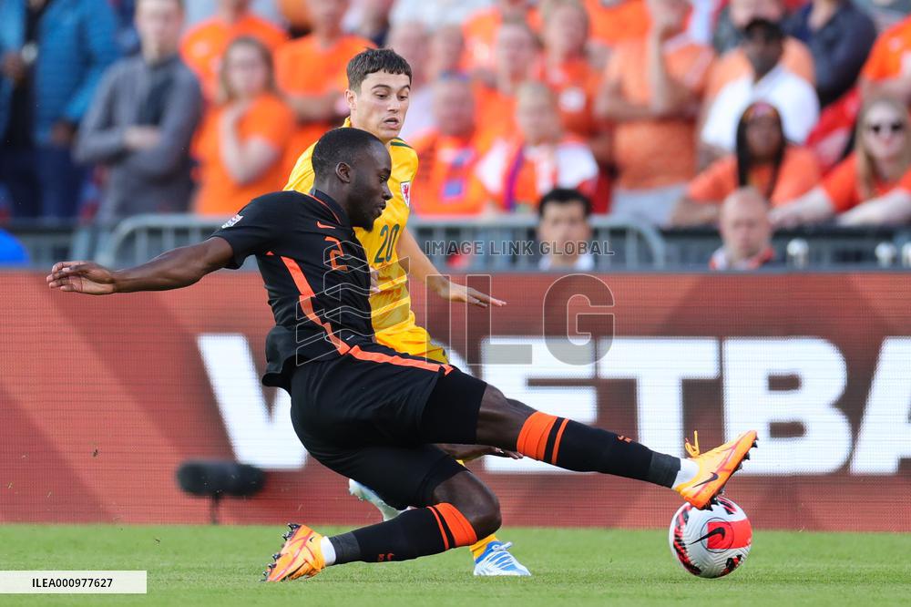 (SP)NETHERLANDS-ROTTERDAM-UEFA NATIONS LEAGUE-NETHERLANDS VS WALES