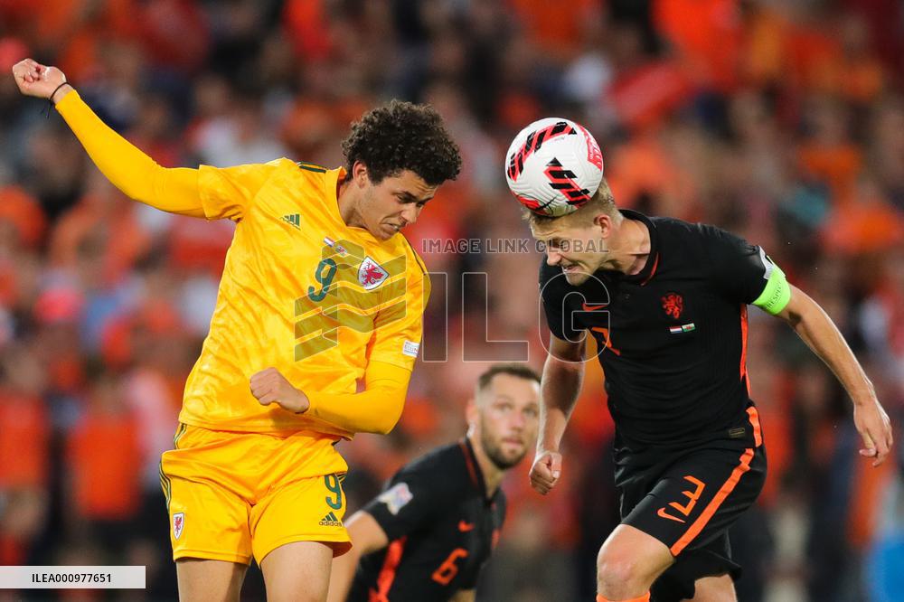 (SP)NETHERLANDS-ROTTERDAM-UEFA NATIONS LEAGUE-NETHERLANDS VS WALES