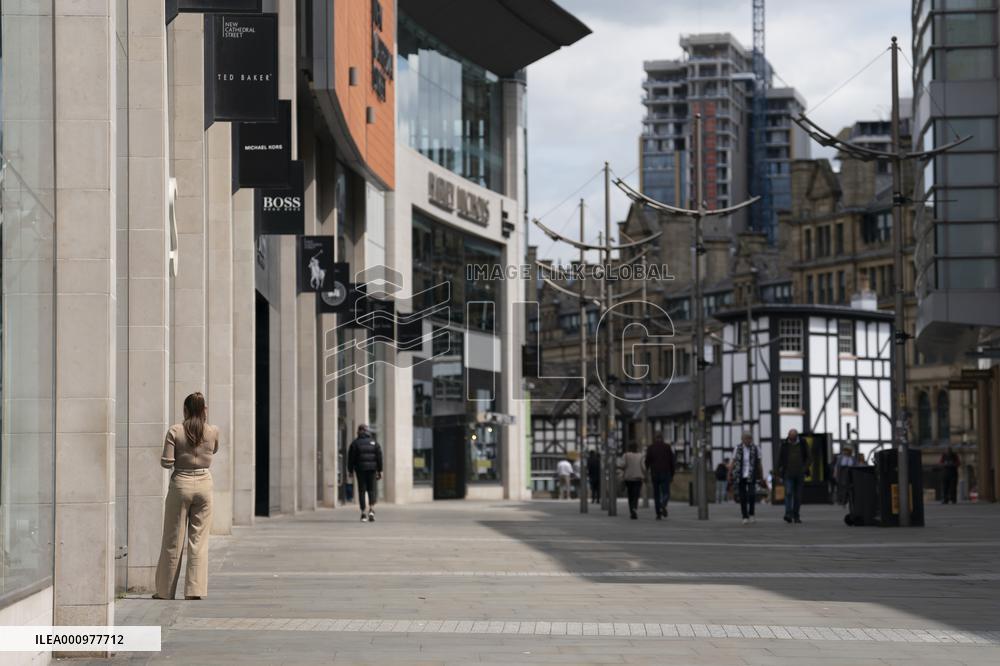 BRITAIN-MANCHESTER-JOB VACANCY CRISIS