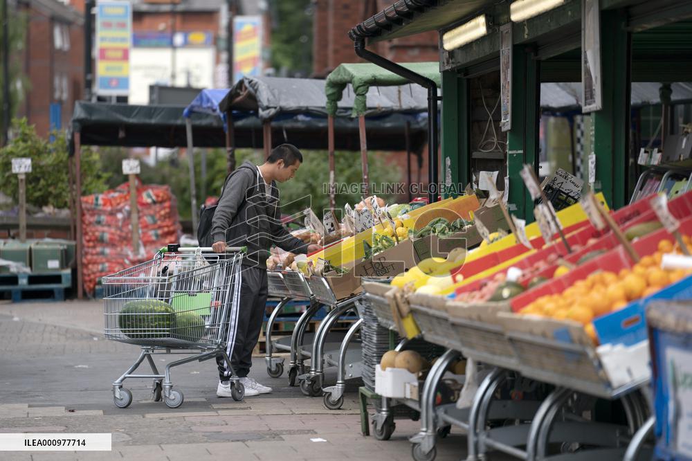 BRITAIN-MANCHESTER-JOB VACANCY CRISIS