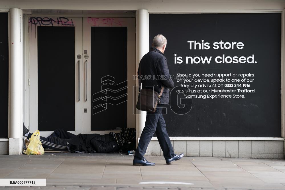 BRITAIN-MANCHESTER-JOB VACANCY CRISIS