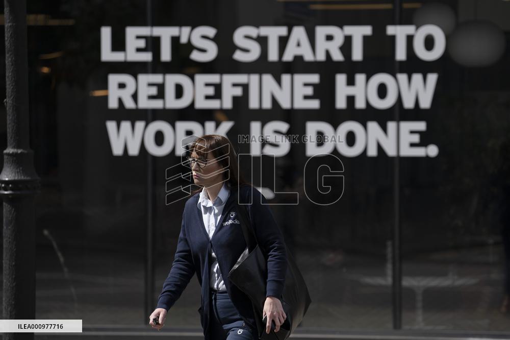 BRITAIN-MANCHESTER-JOB VACANCY CRISIS