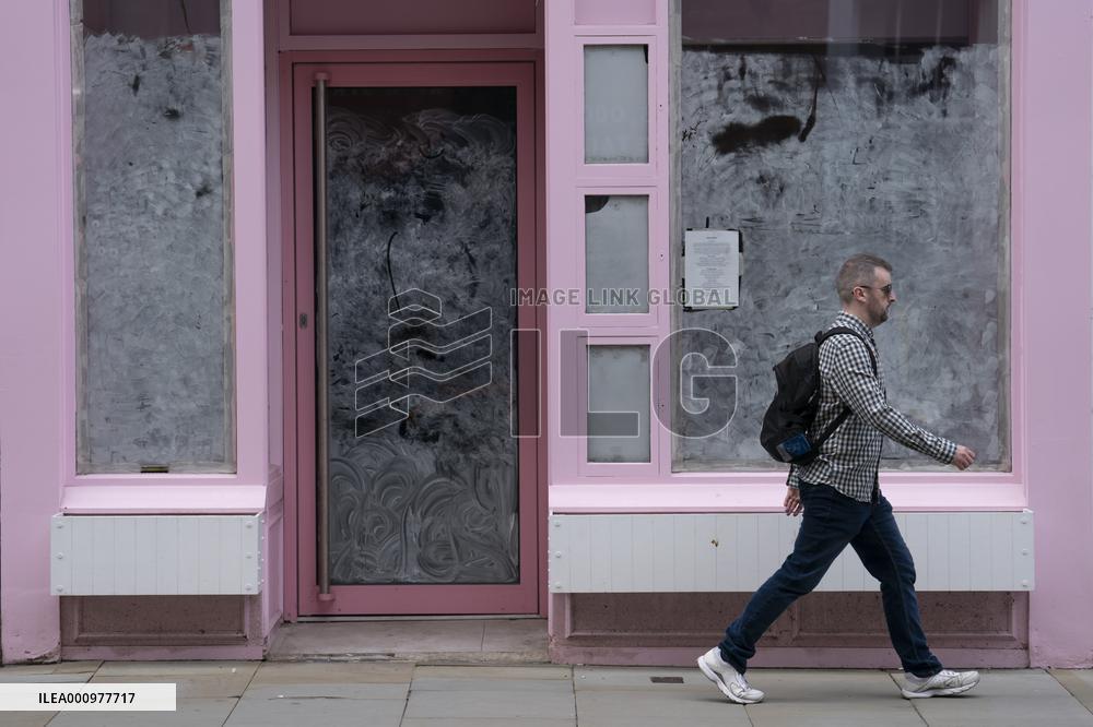 BRITAIN-MANCHESTER-JOB VACANCY CRISIS