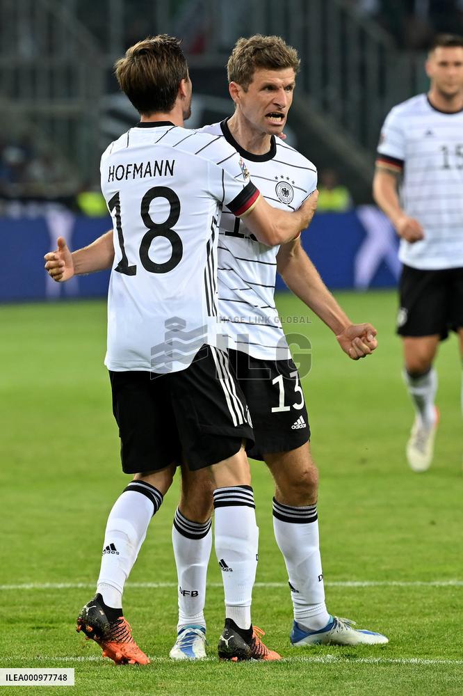 (SP)GERMANY-MOENCHENGLADBACH-FOOTBALL-UEFA NATIONS LEAGUE-GERMANY VS ITALY