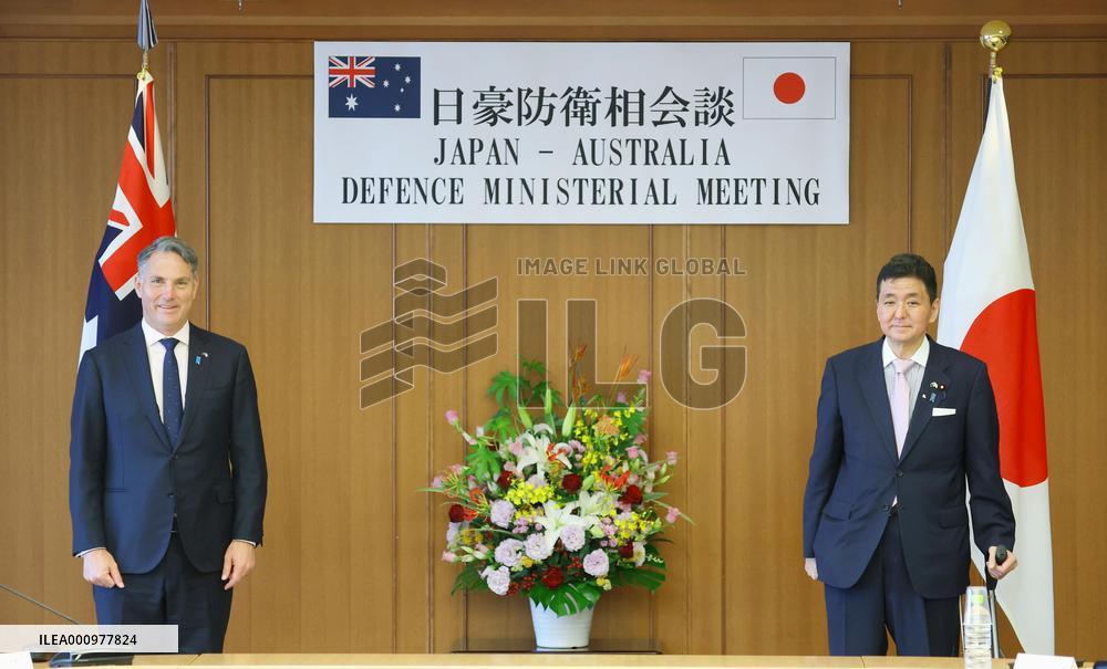 Japan-Australia talks