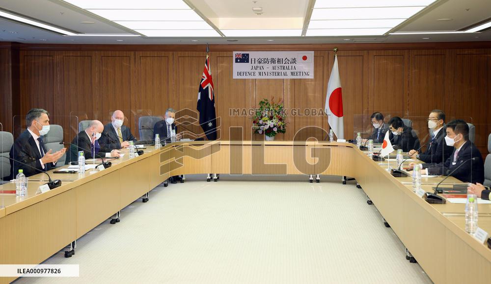 Japan-Australia talks