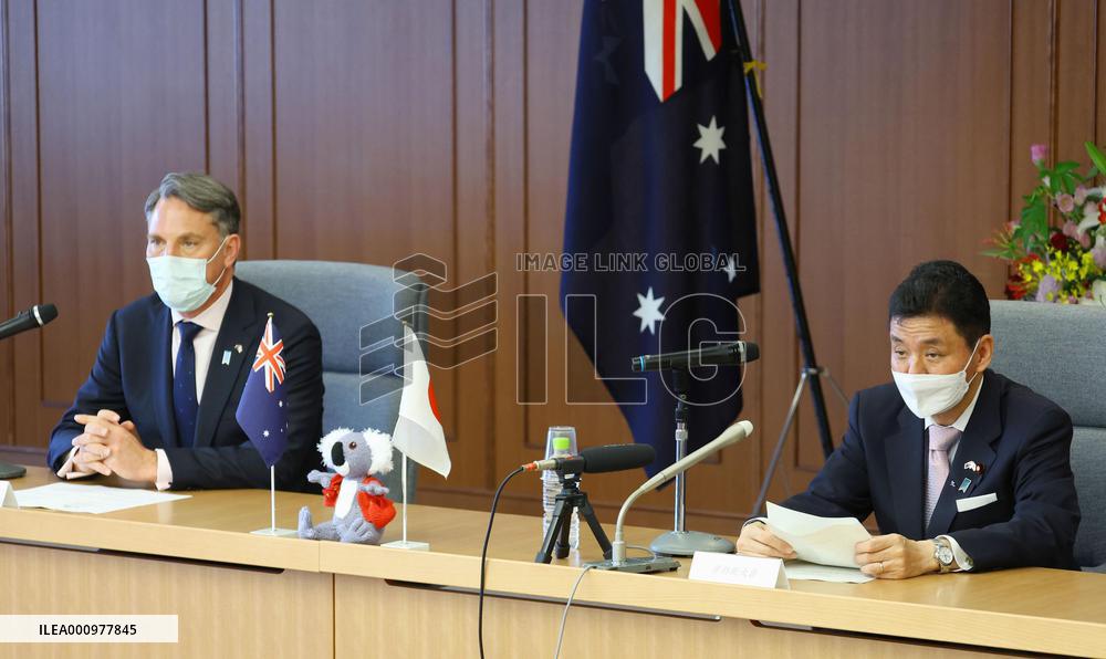Japan-Australia talks