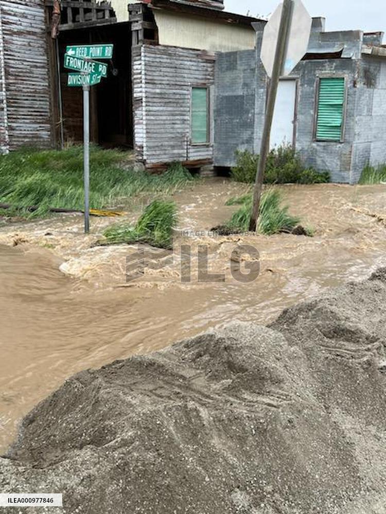 U.S.-MONTANA-FLOODING