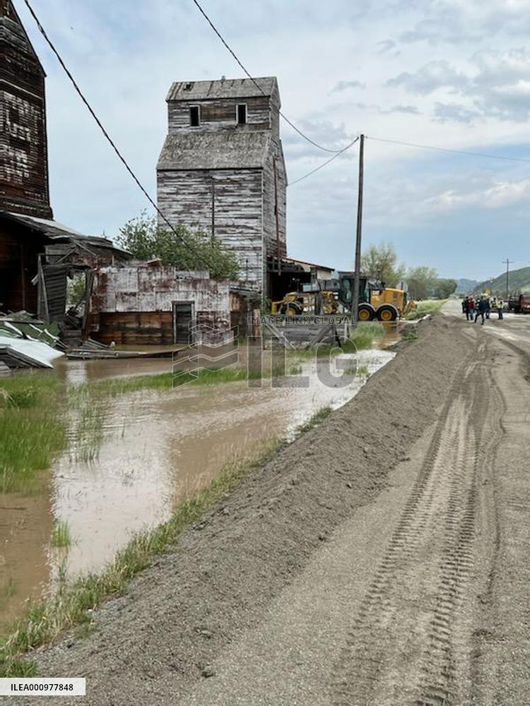 U.S.-MONTANA-FLOODING
