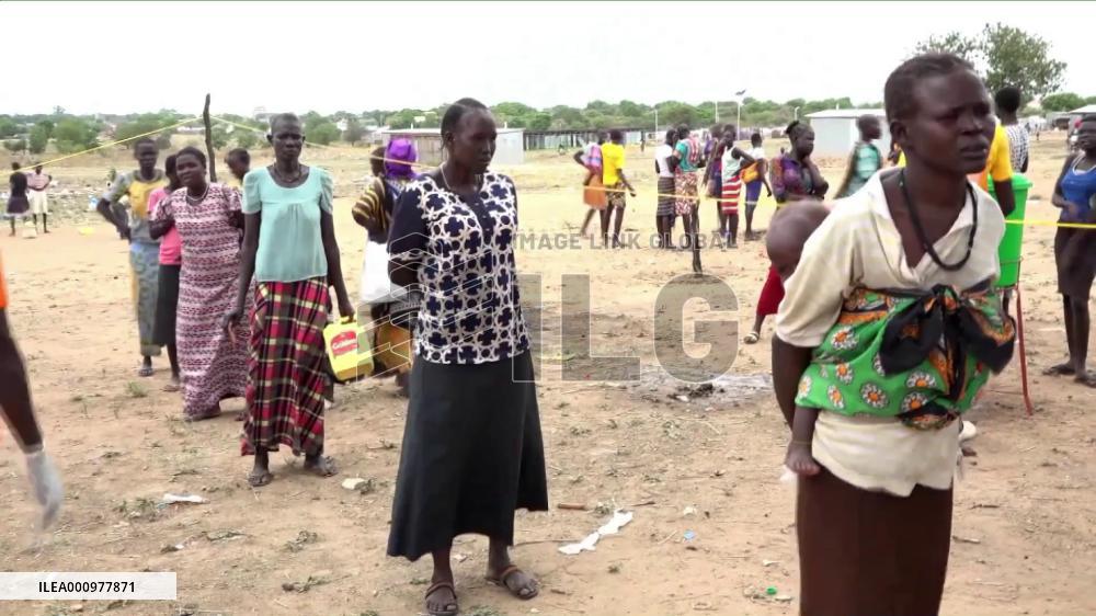 WFP suspends food aid to South Sudan amid funding crunch
